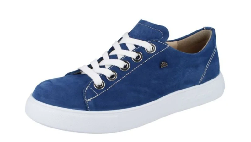 Finn Comfort Sneaker Blau