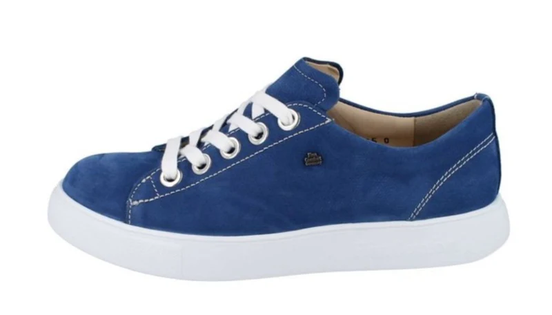 Finn Comfort Sneaker Blau
