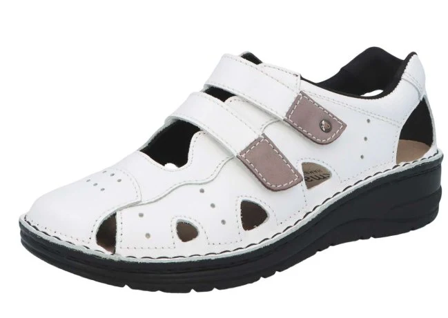 Berkemann Komfort Sandalen weiß