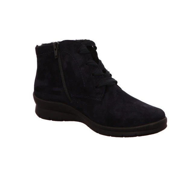 Semler Halbschuhe schwarz