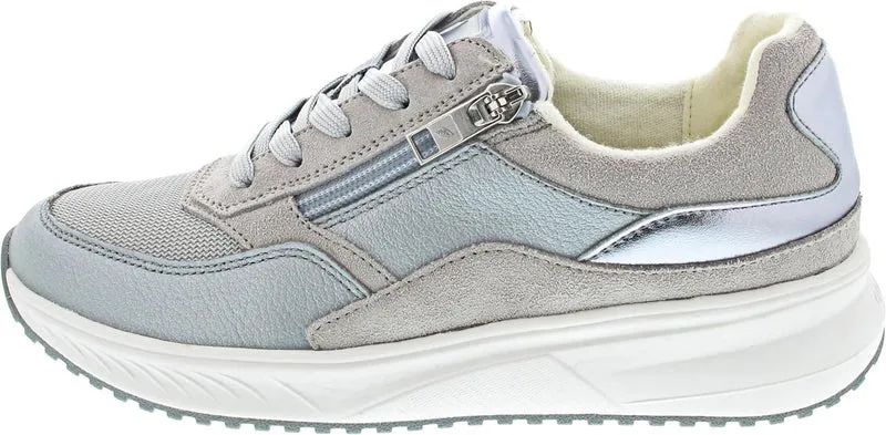 Waldläufer Sneaker himmelblau