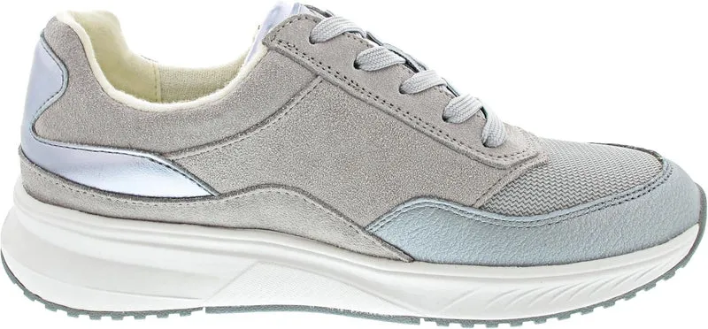 Waldläufer Sneaker himmelblau