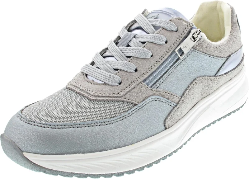 Waldläufer Sneaker himmelblau
