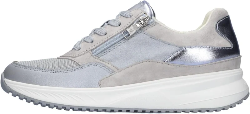Waldläufer Sneaker himmelblau