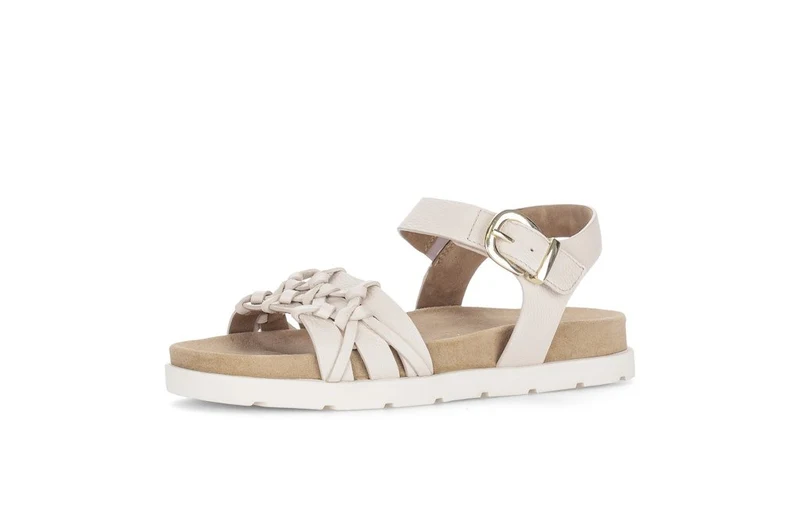 Gabor Riemchen Sandalen creme