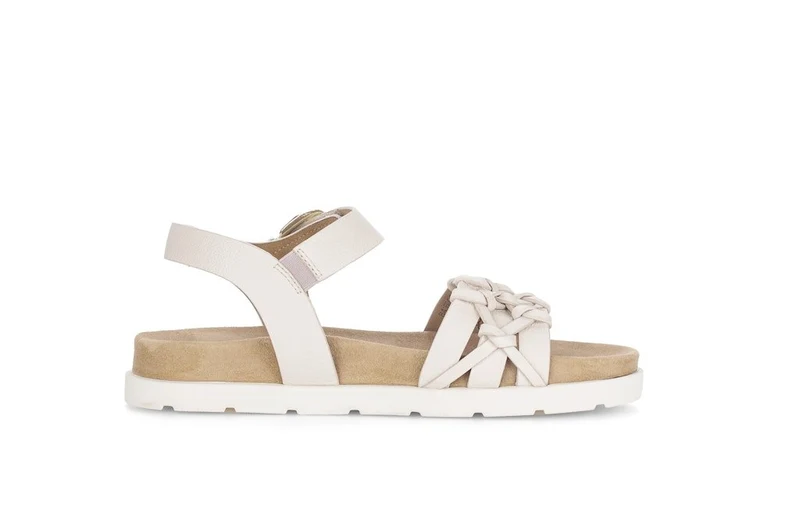 Gabor Riemchen Sandalen creme