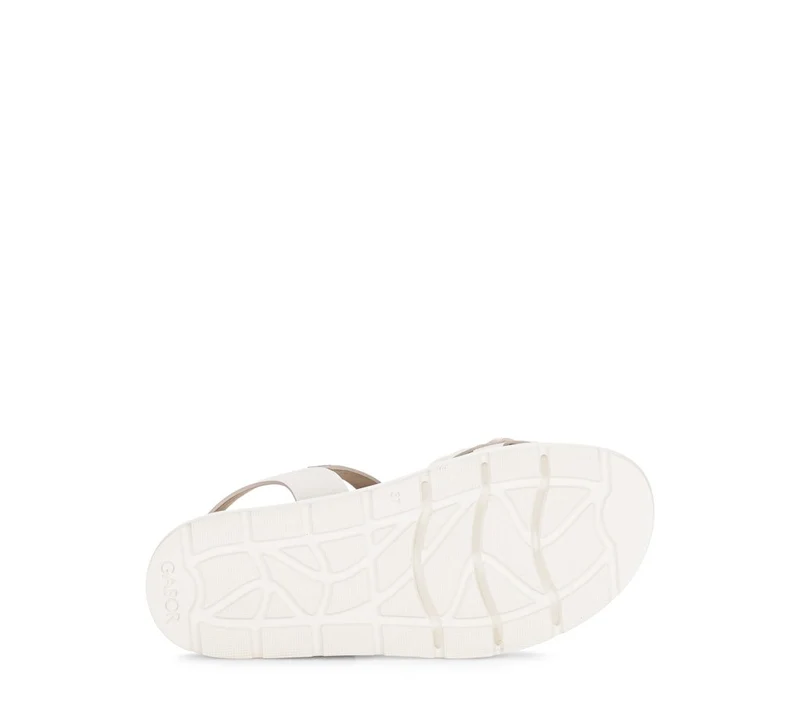 Gabor Riemchen Sandalen creme