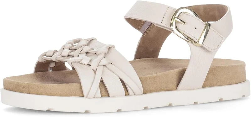 Gabor Riemchen Sandalen creme