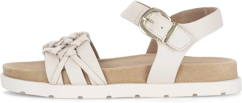 Gabor Riemchen Sandalen creme