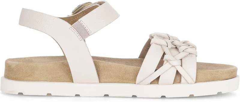 Gabor Riemchen Sandalen creme