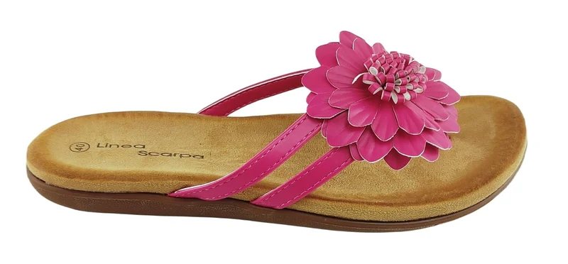 Scarpa Riemchen Sandalen pink