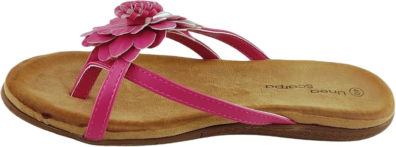 Scarpa Riemchen Sandalen pink