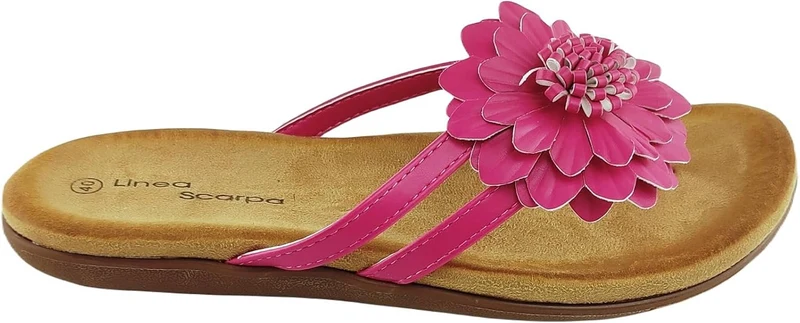 Scarpa Riemchen Sandalen pink