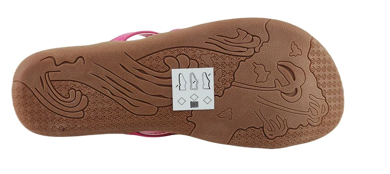 Scarpa Riemchen Sandalen pink