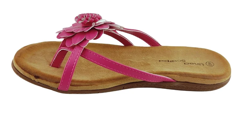 Scarpa Riemchen Sandalen pink