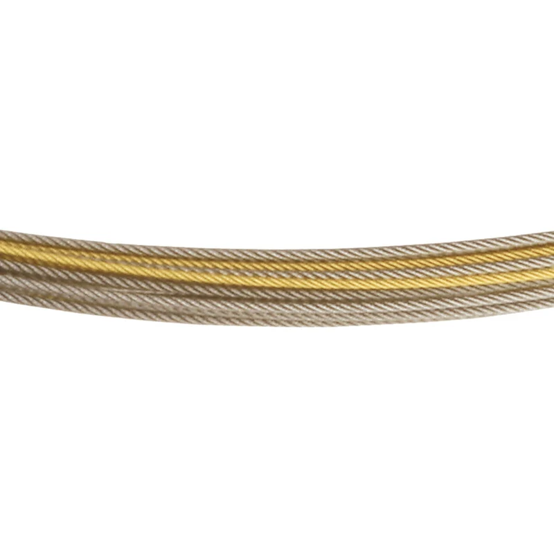 Ernstes Design Damen Drahtseil Halskette DS20-BI-42