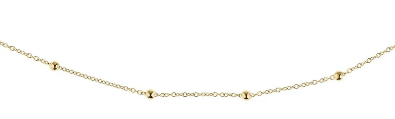 Ernstes Design Damen Ankerkette Gold AK37.45