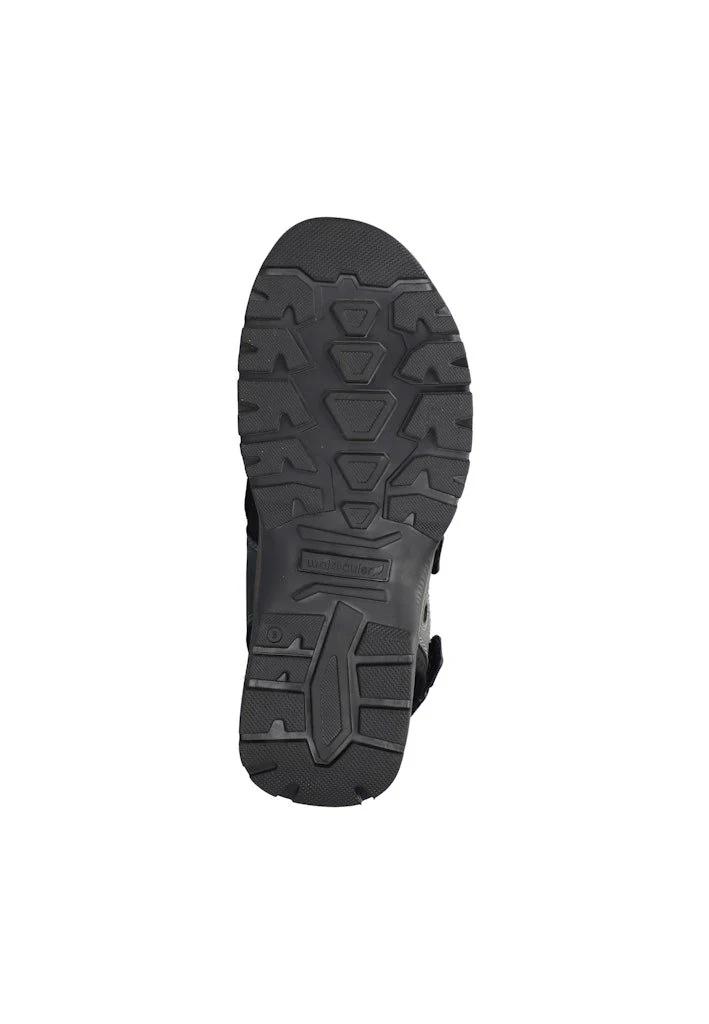 Waldläufer Sandalen Blau