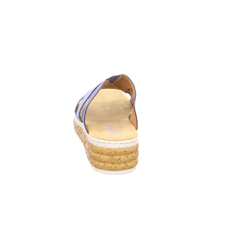 Rieker Pantolette Blau