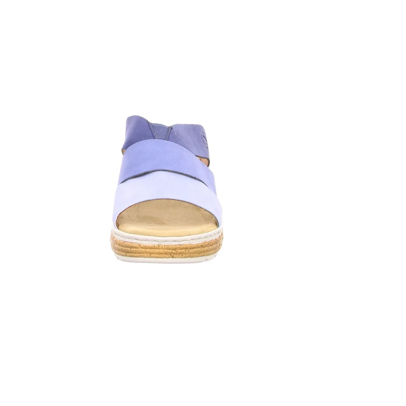 Rieker Pantolette Blau