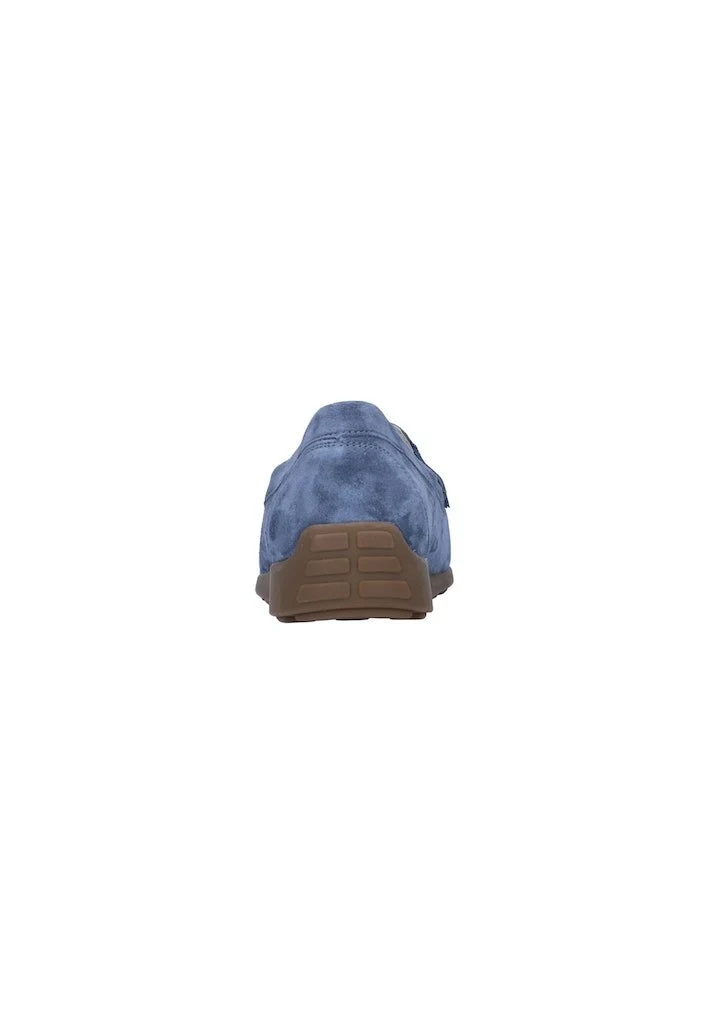 Waldläufer Mokassins blau