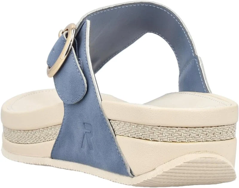 Rieker Zehentrenner blau