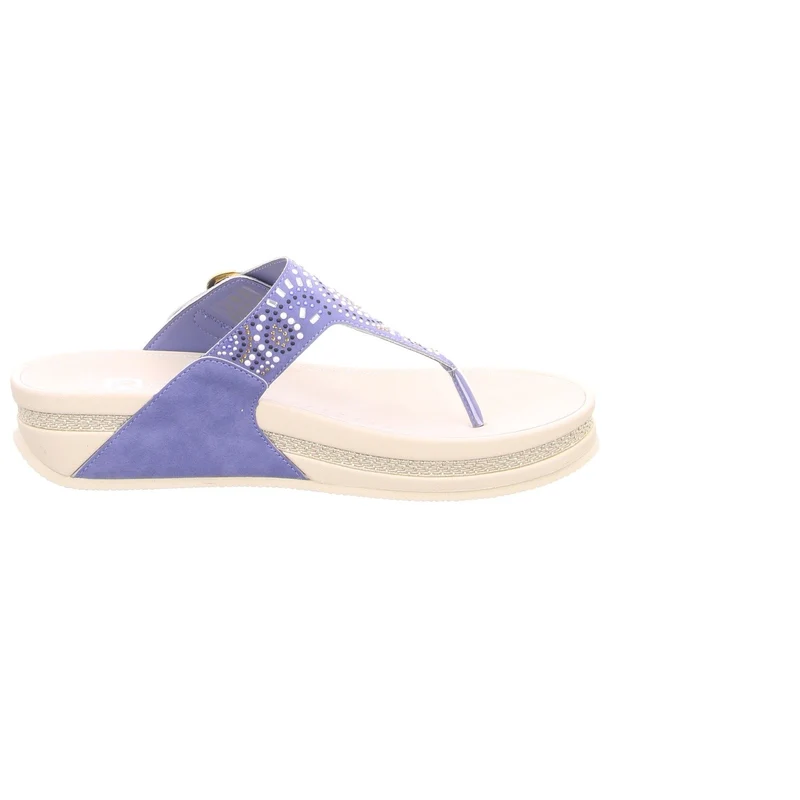 Rieker Zehentrenner blau