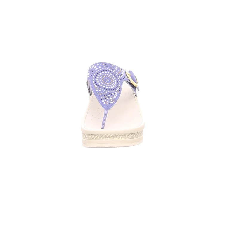 Rieker Zehentrenner blau