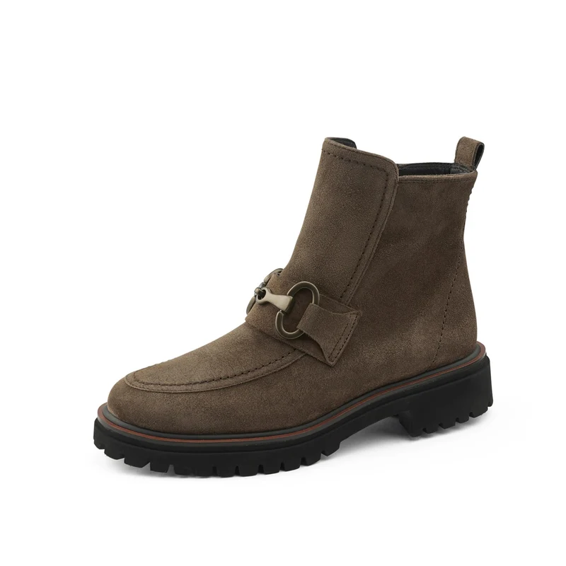 Paul Green Stiefeletten braun