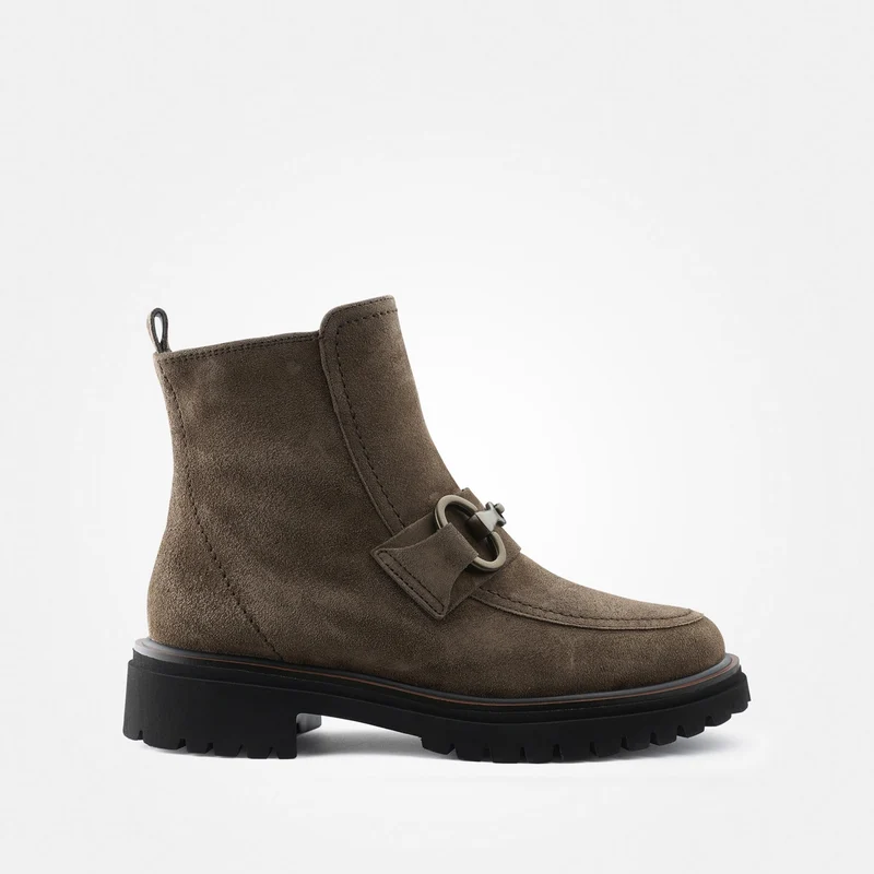 Paul Green Stiefeletten braun