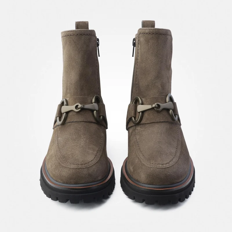 Paul Green Stiefeletten braun