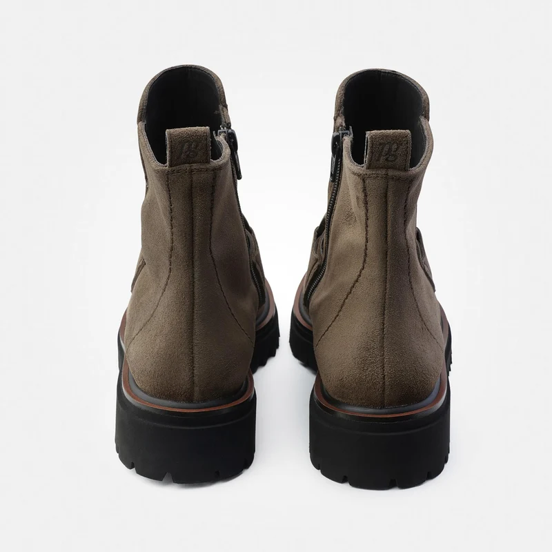 Paul Green Stiefeletten braun