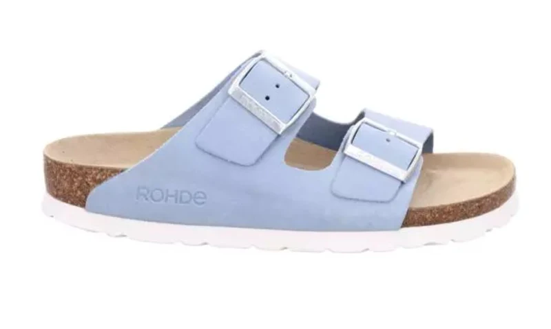 Rohde Pantoletten himmelblau