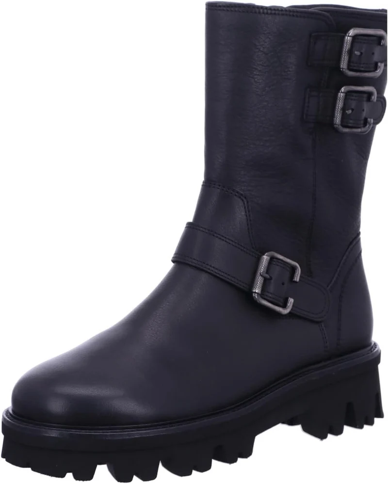 Paul Green Stiefeletten schwarz