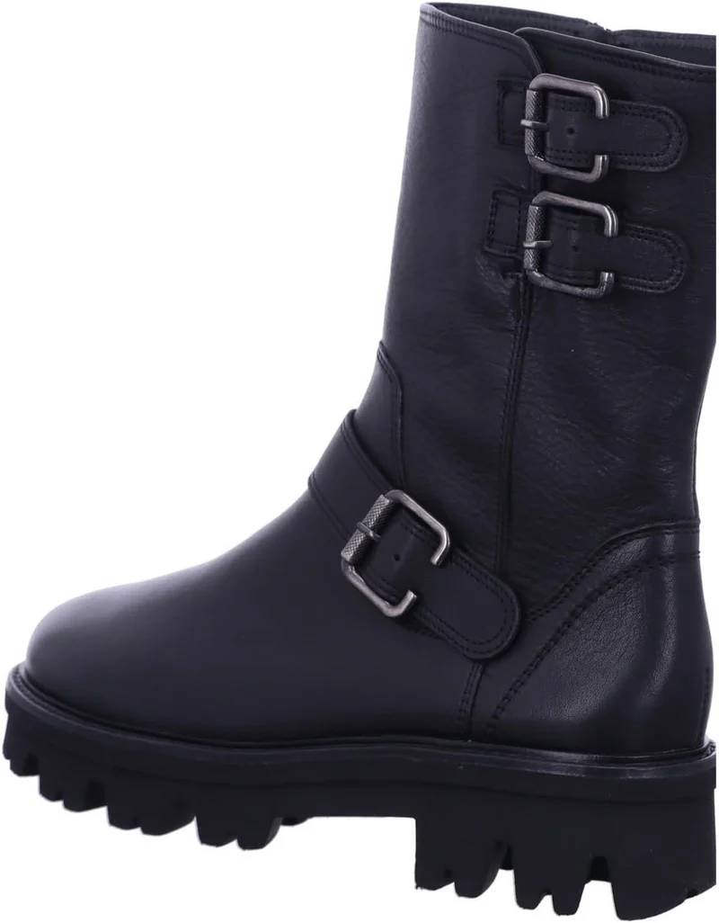 Paul Green Stiefeletten schwarz