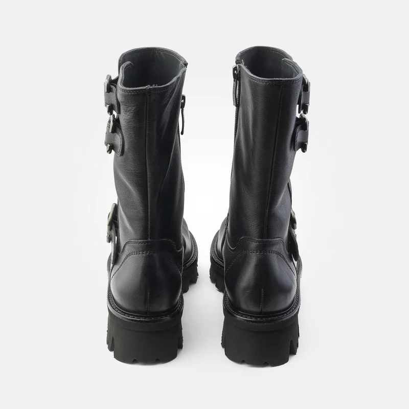 Paul Green Stiefeletten schwarz