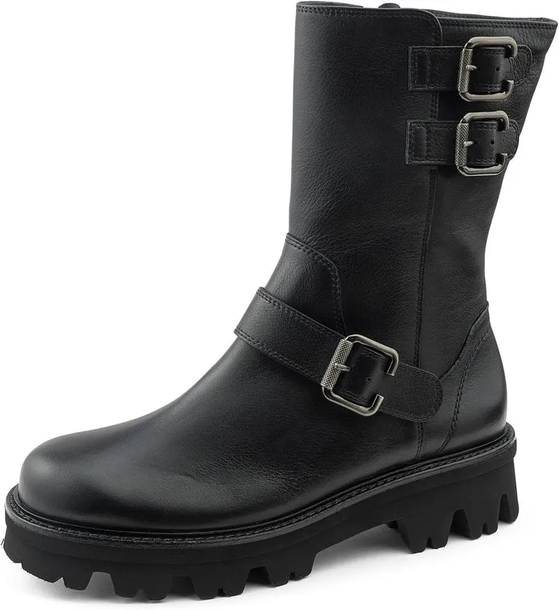 Paul Green Stiefeletten schwarz