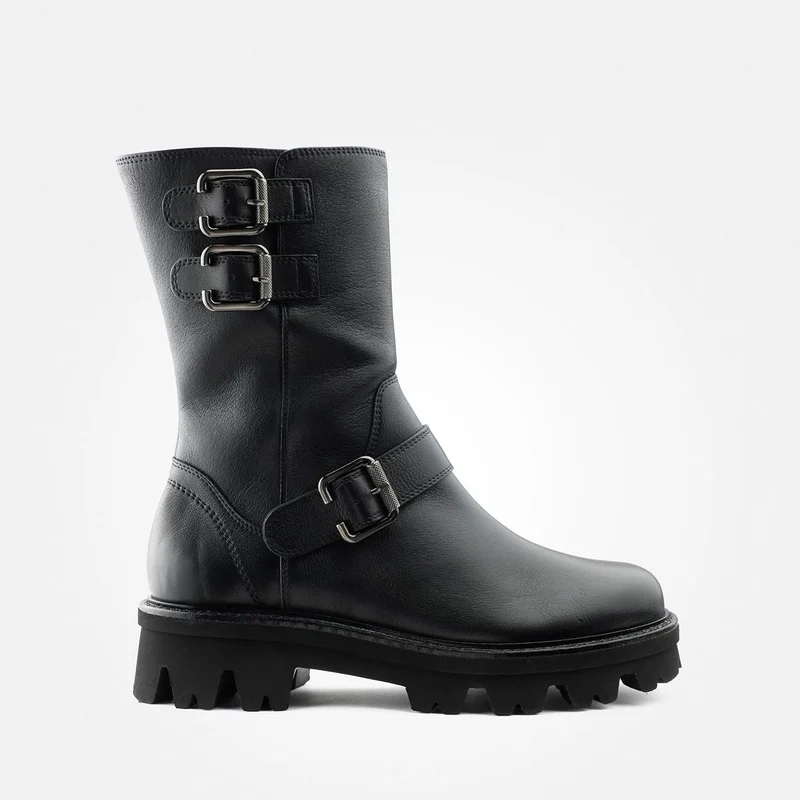 Paul Green Stiefeletten schwarz