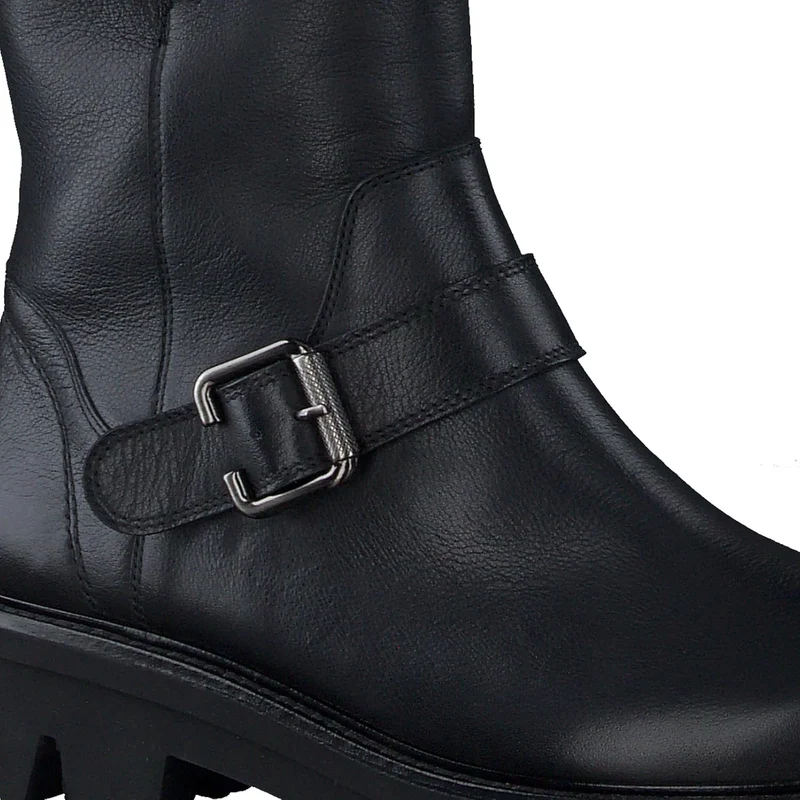 Paul Green Stiefeletten schwarz