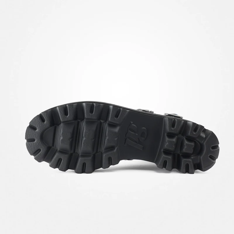 Paul Green Stiefeletten schwarz