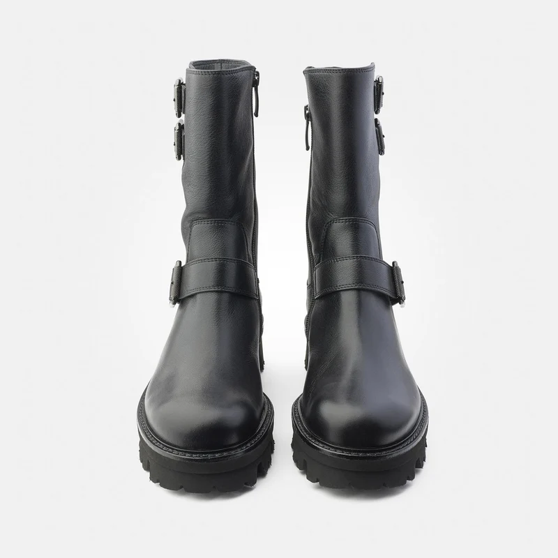 Paul Green Stiefeletten schwarz