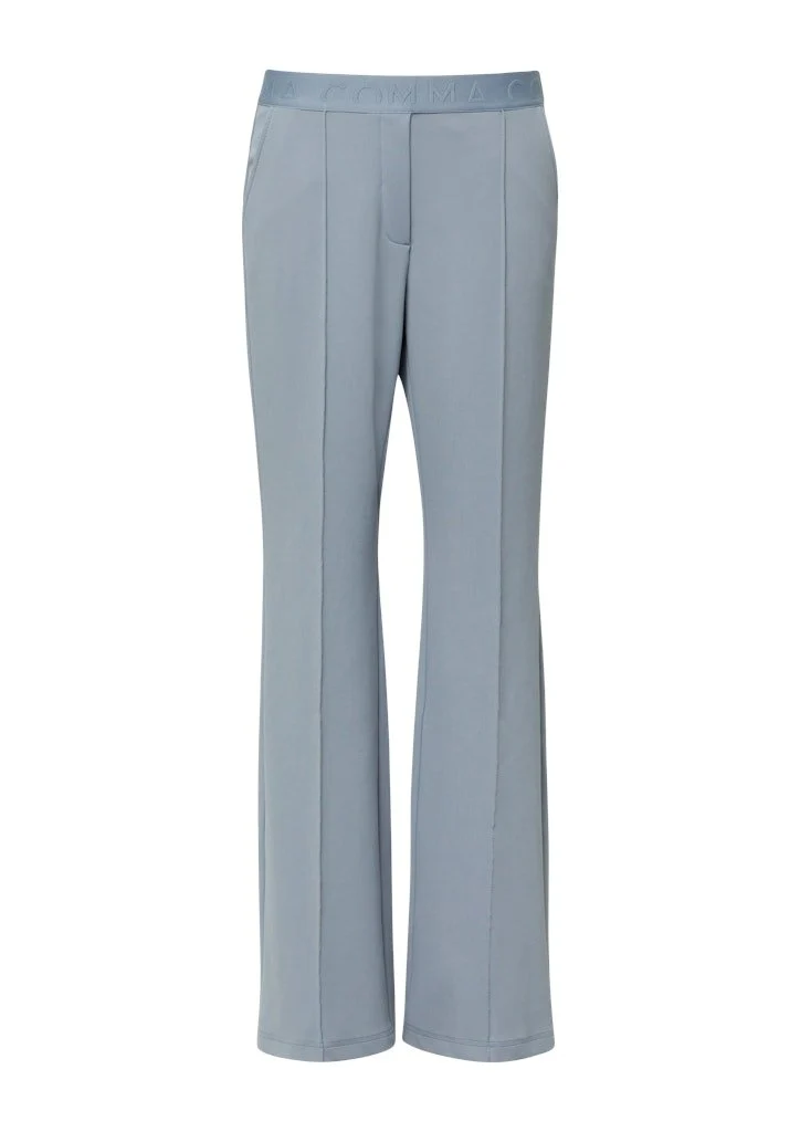 Comma Hose & Shorts grau