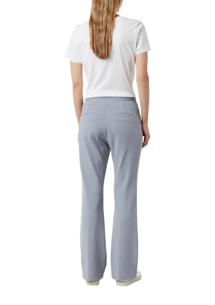 Comma Hose & Shorts grau