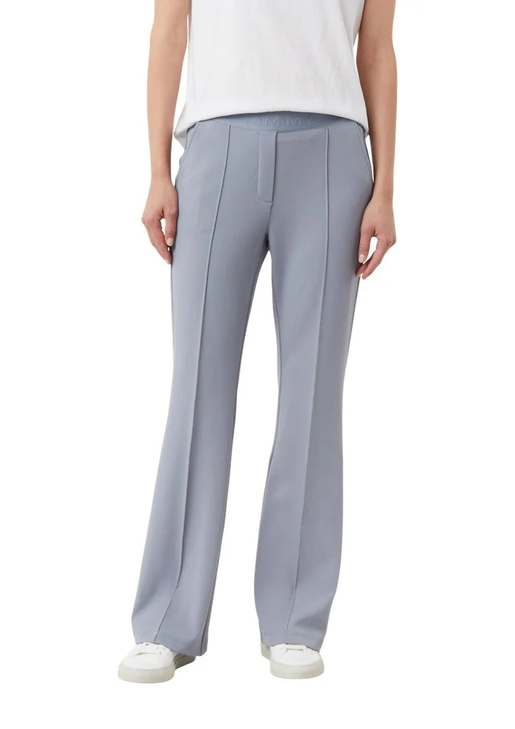 Comma Hose & Shorts grau