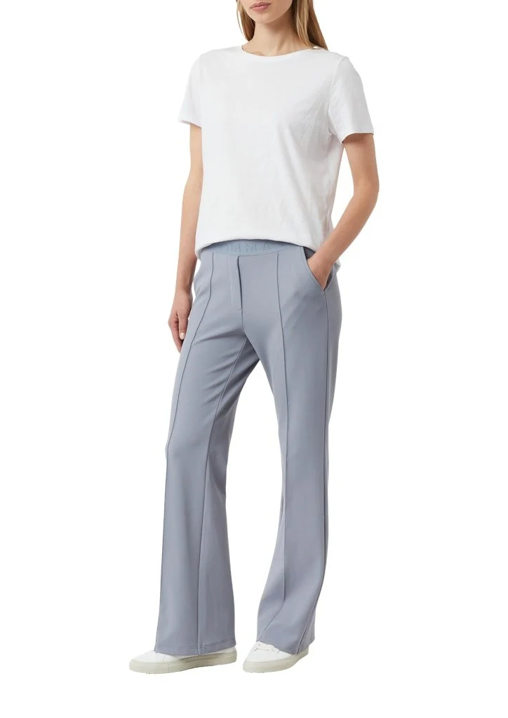 Comma Hose & Shorts grau