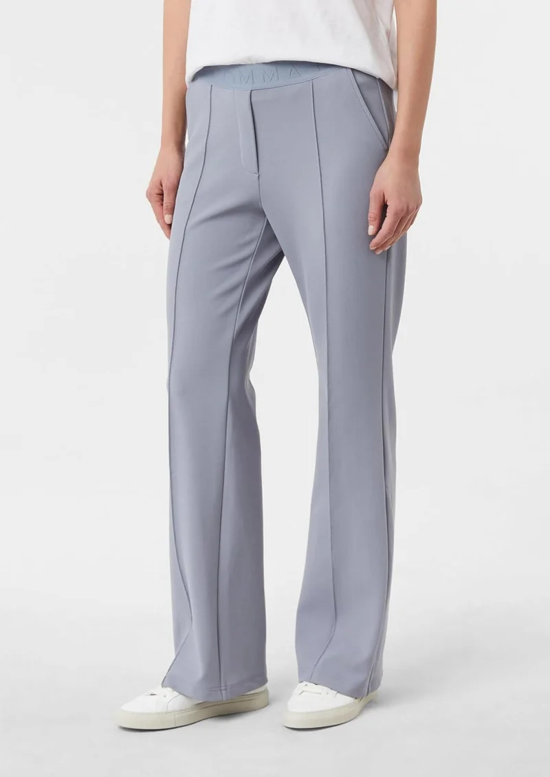 Comma Hose & Shorts grau
