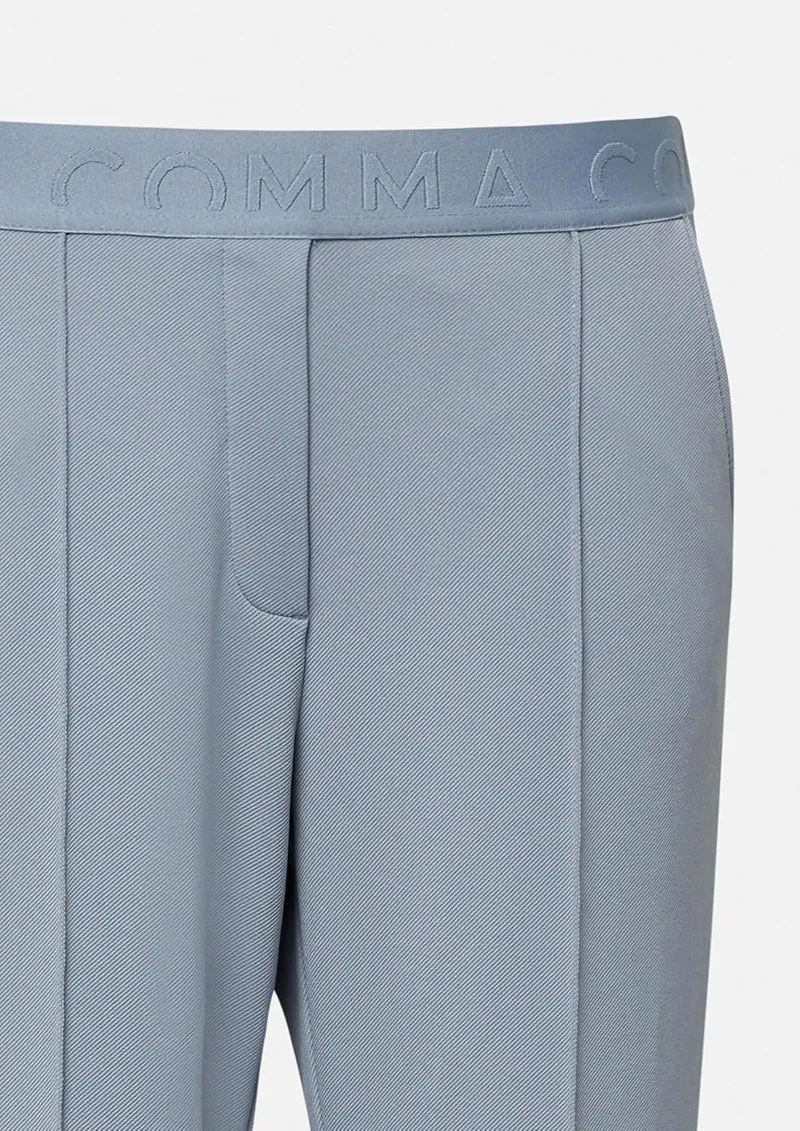 Comma Hose & Shorts grau