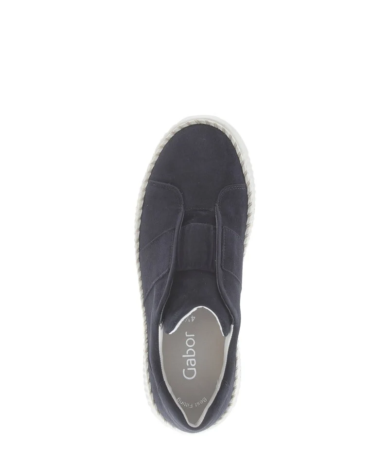 Gabor Sneaker blau
