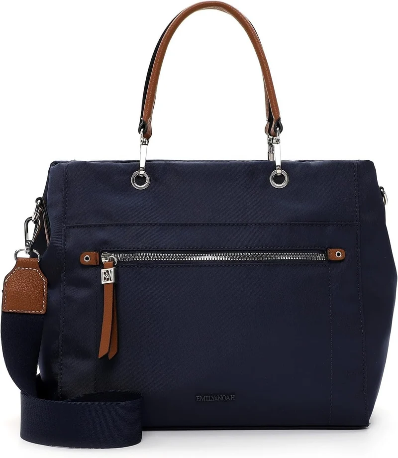 EMILY & NOAH Handtasche Dunkelblau