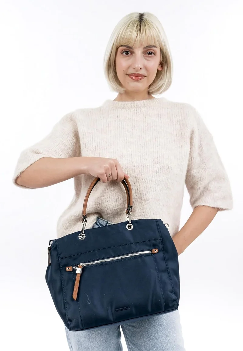EMILY & NOAH Handtasche Dunkelblau